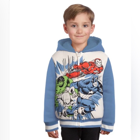 Marvel Other - Character Kids' Plush Hoodie